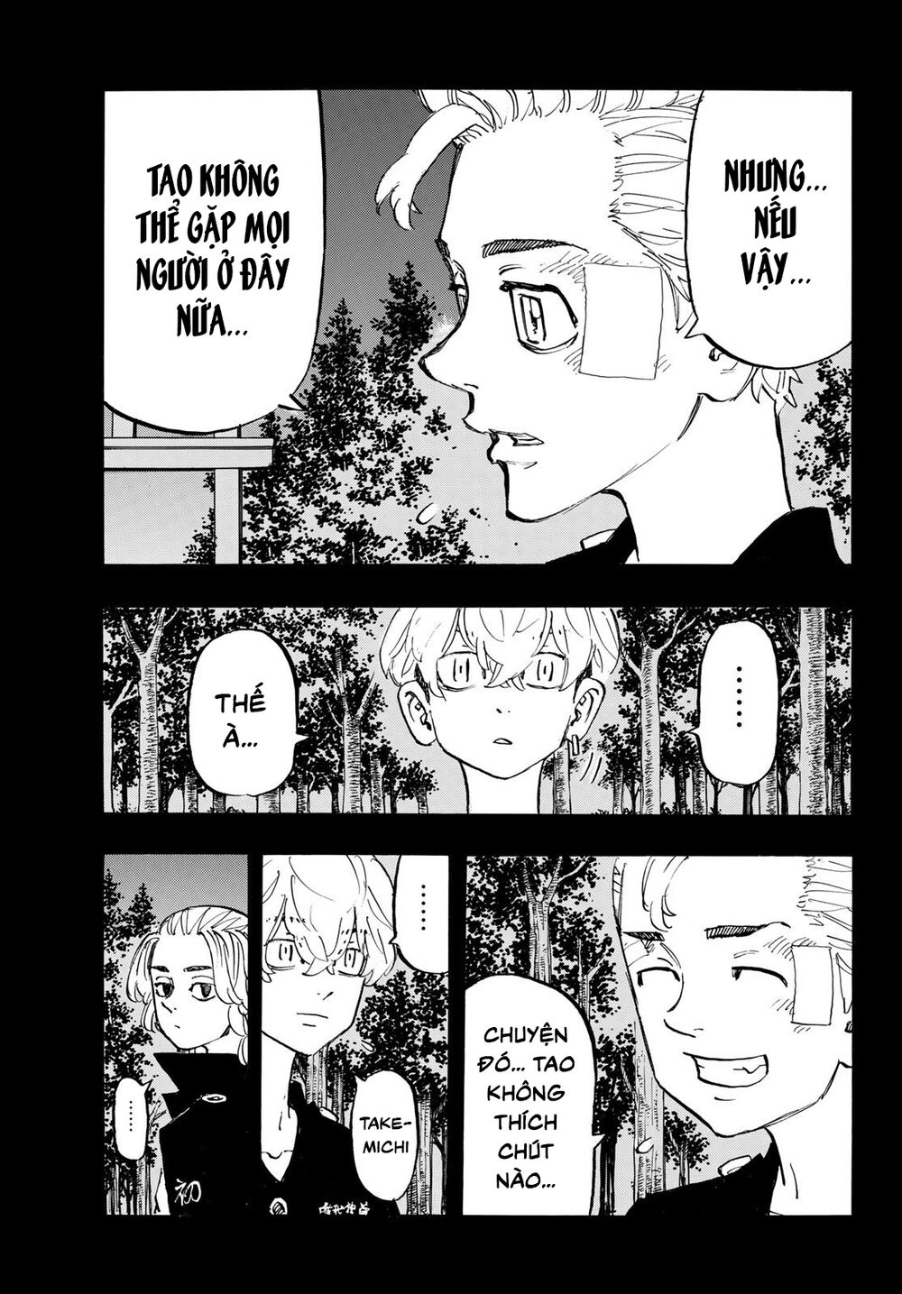 Kịch Trường Của Takemichi Chap 190 - Next Chap 191