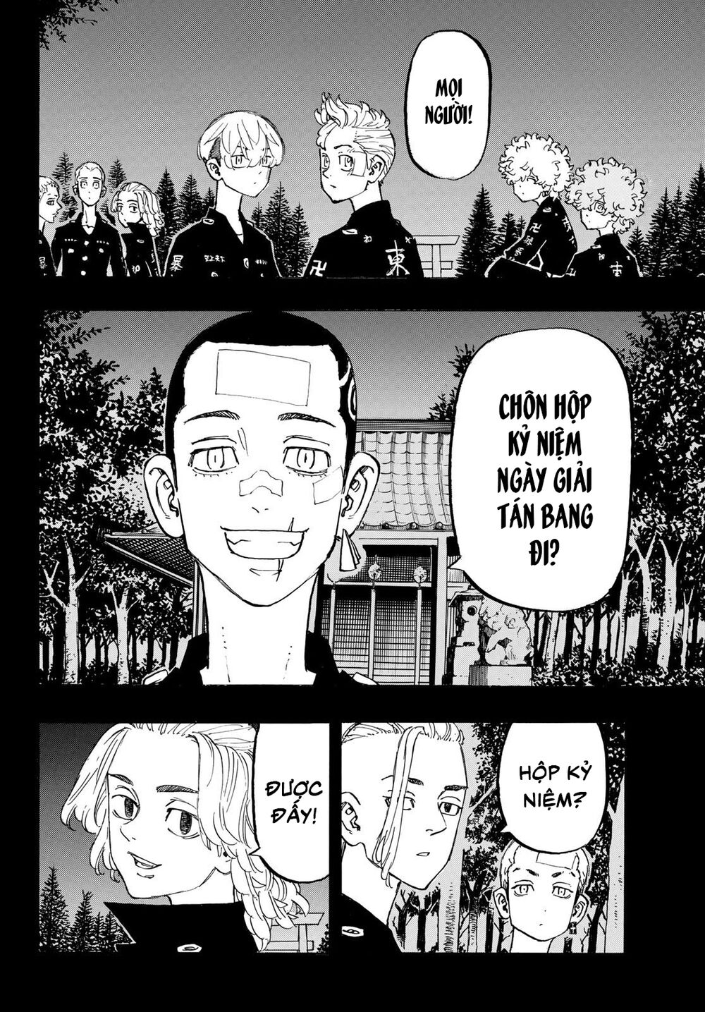 Kịch Trường Của Takemichi Chap 190 - Next Chap 191