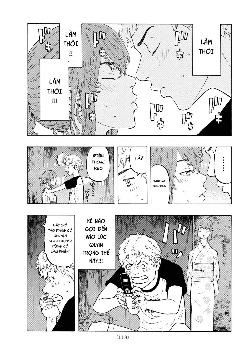 Kịch Trường Của Takemichi Chap 19 - Next Chap 20