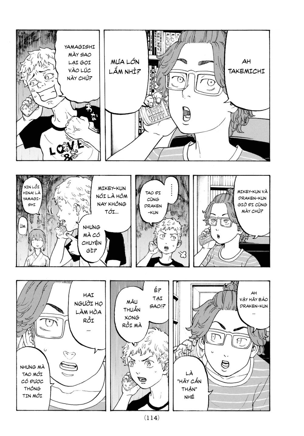 Kịch Trường Của Takemichi Chap 19 - Next Chap 20