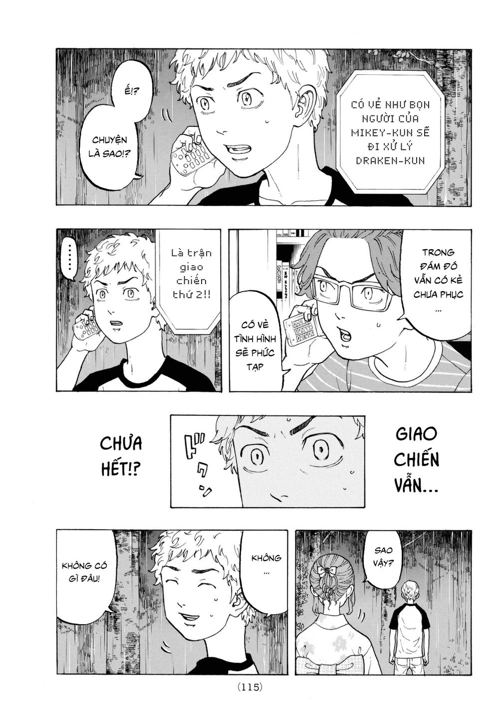 Kịch Trường Của Takemichi Chap 19 - Next Chap 20