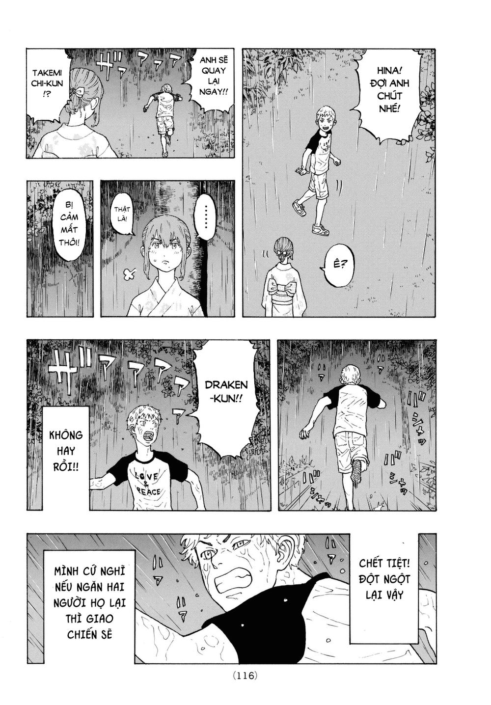 Kịch Trường Của Takemichi Chap 19 - Next Chap 20