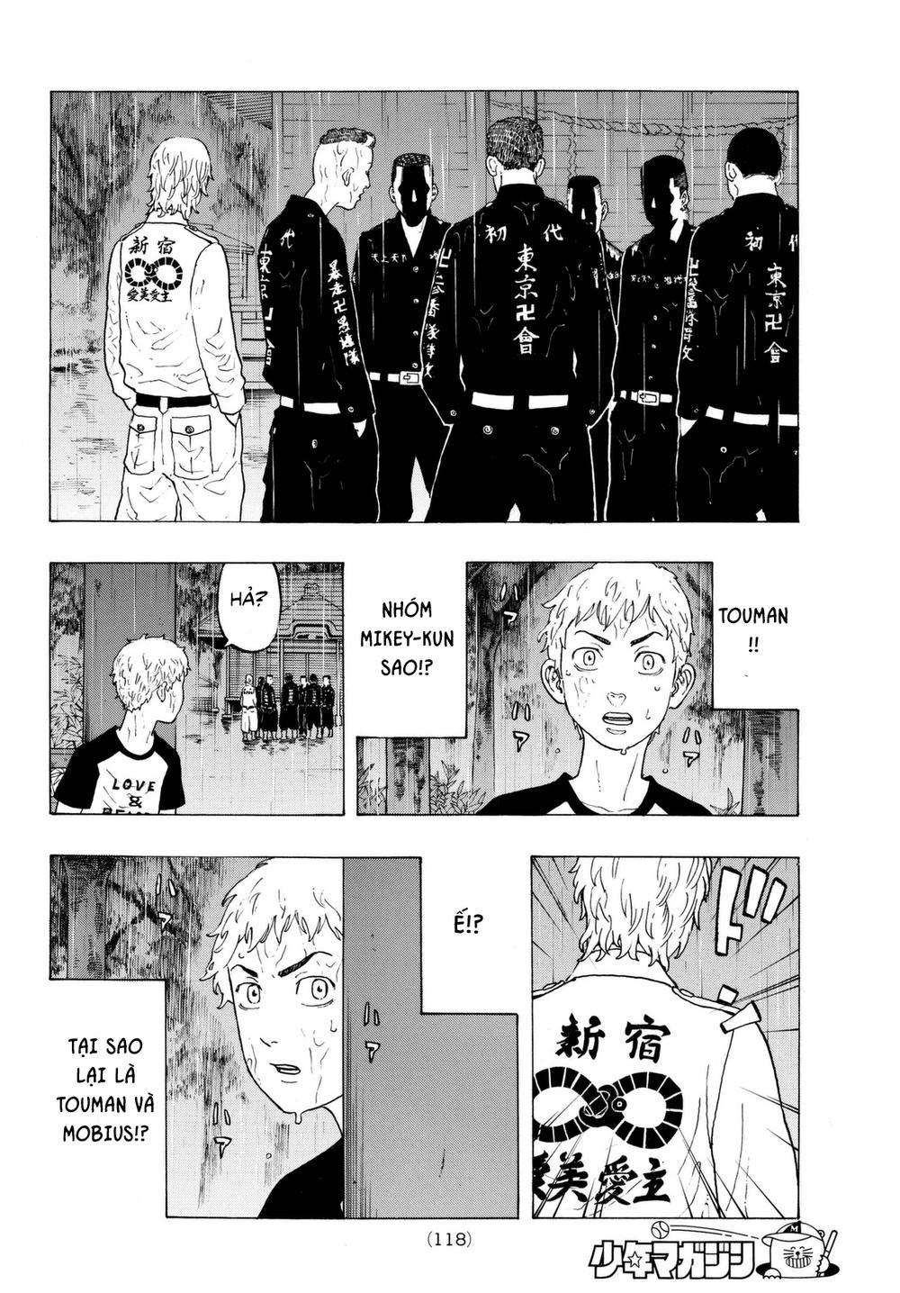 Kịch Trường Của Takemichi Chap 19 - Next Chap 20