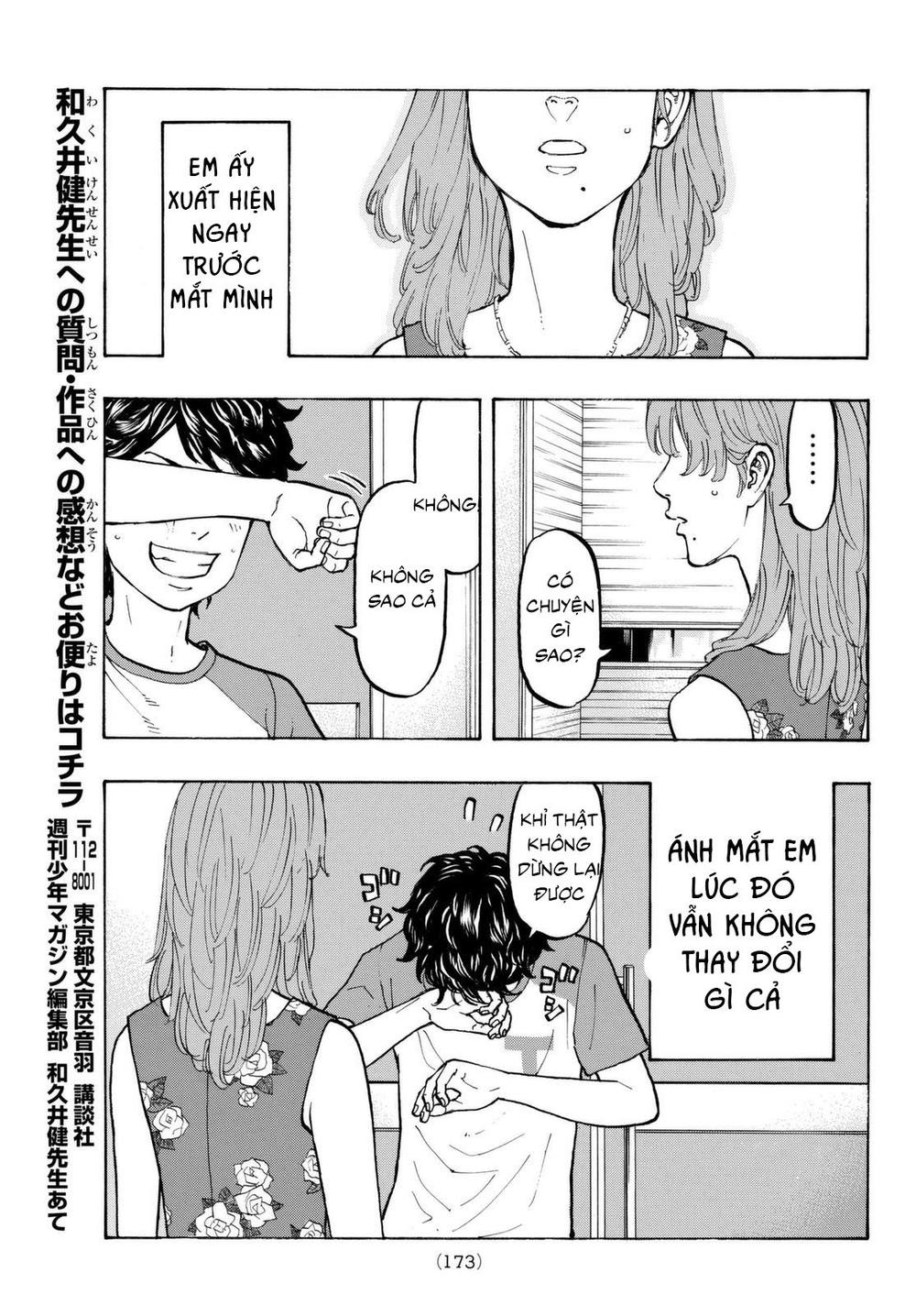 Kịch Trường Của Takemichi Chap 31 - Next Chap 32