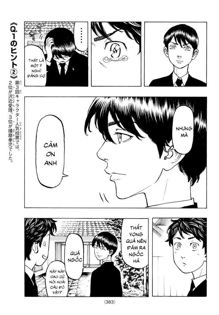 Kịch Trường Của Takemichi Chap 34 - Next Chap 35