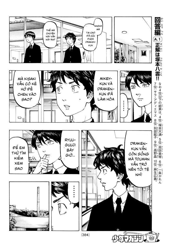 Kịch Trường Của Takemichi Chap 34 - Next Chap 35