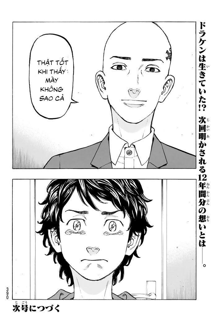 Kịch Trường Của Takemichi Chap 34 - Next Chap 35