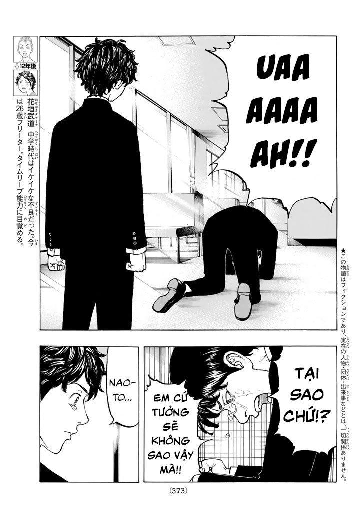 Kịch Trường Của Takemichi Chap 34 - Next Chap 35
