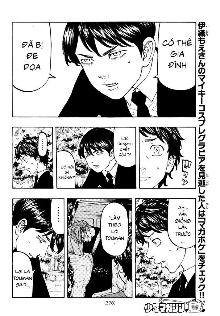 Kịch Trường Của Takemichi Chap 34 - Next Chap 35