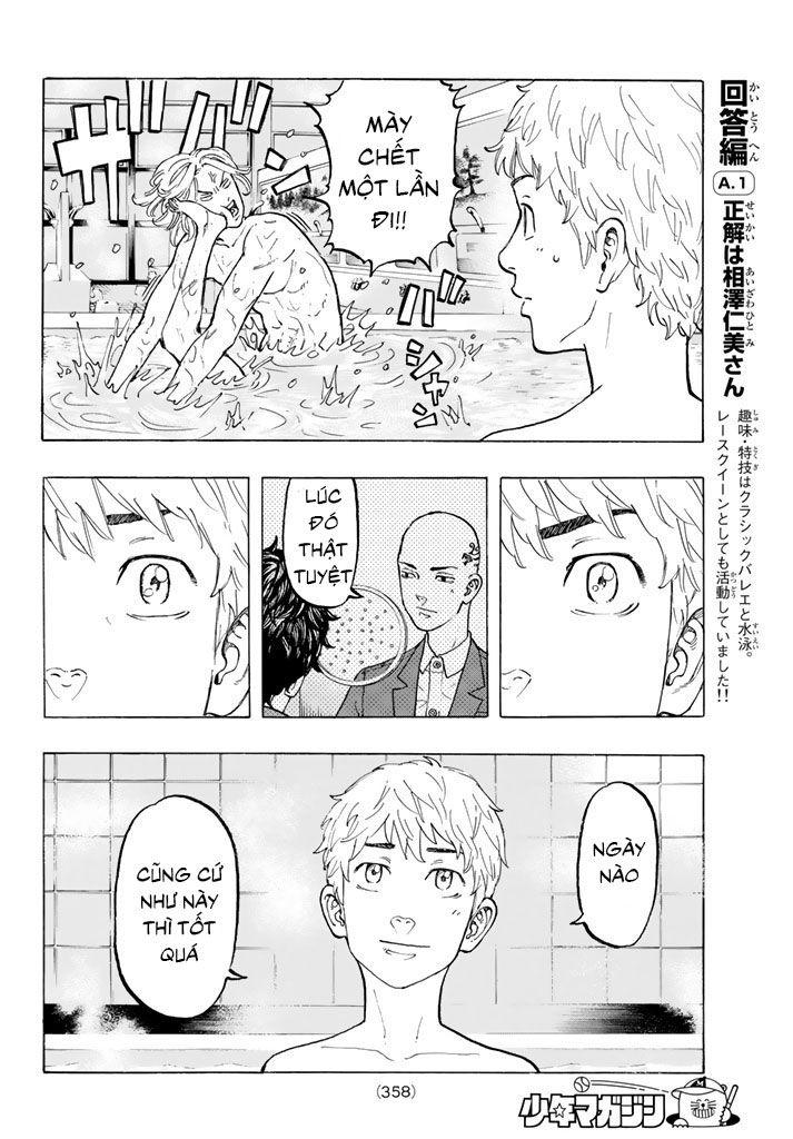 Kịch Trường Của Takemichi Chap 36 - Next Chap 37