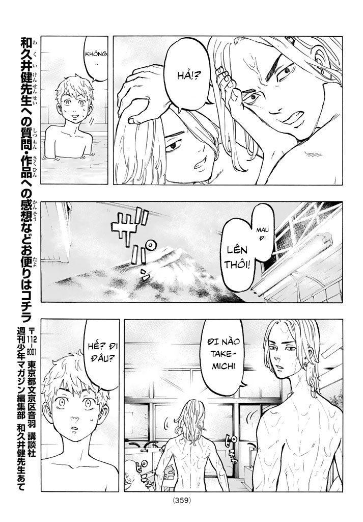 Kịch Trường Của Takemichi Chap 36 - Next Chap 37