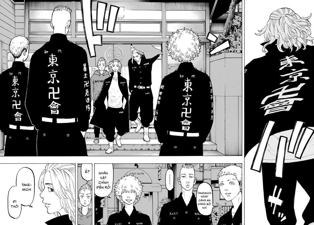 Kịch Trường Của Takemichi Chap 36 - Next Chap 37