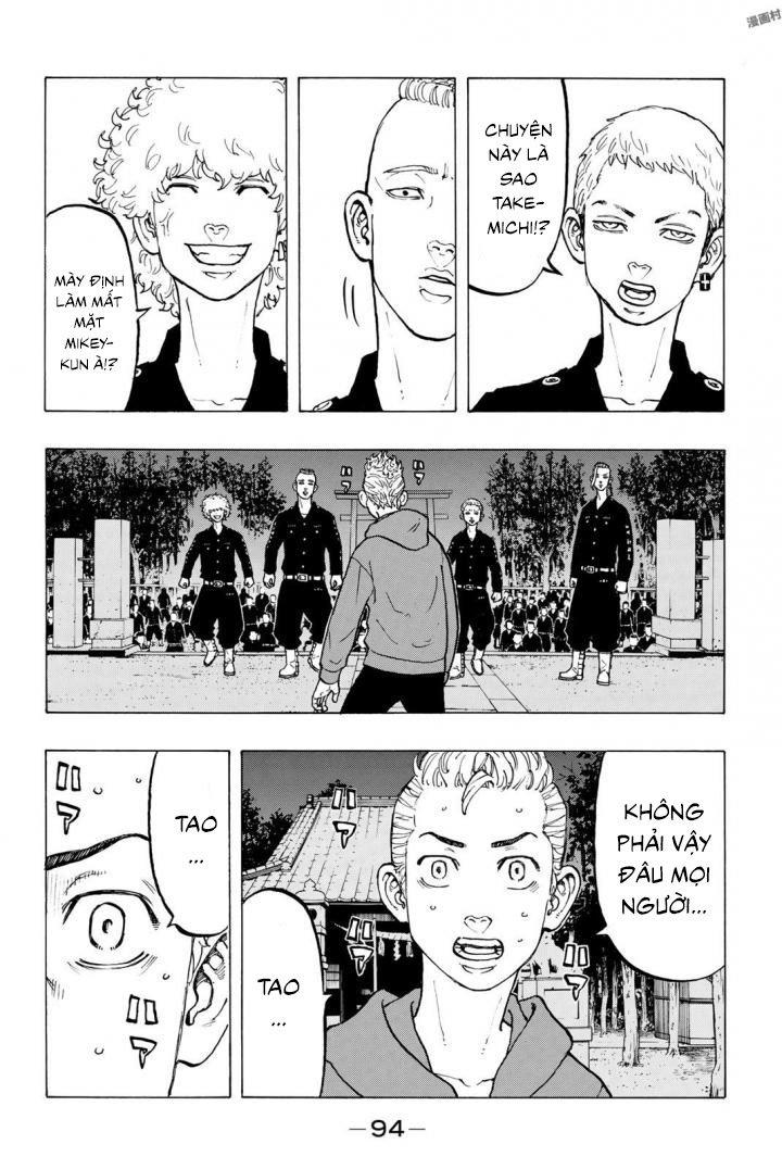 Kịch Trường Của Takemichi Chap 38 - Next Chap 39