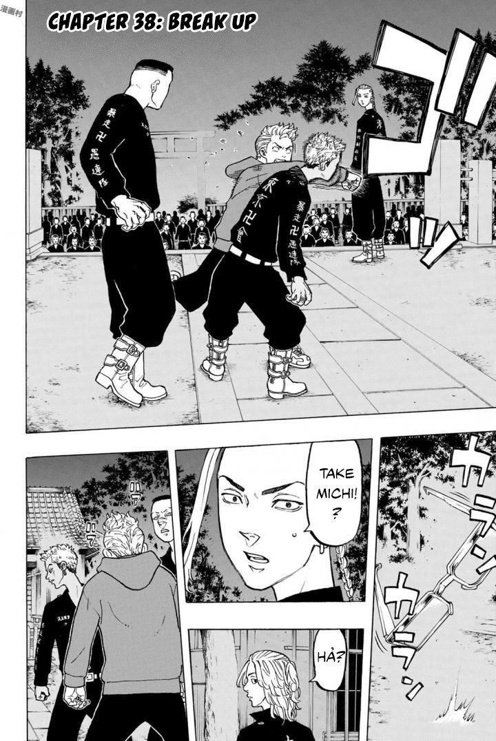 Kịch Trường Của Takemichi Chap 38 - Next Chap 39