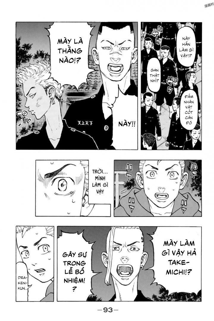 Kịch Trường Của Takemichi Chap 38 - Next Chap 39