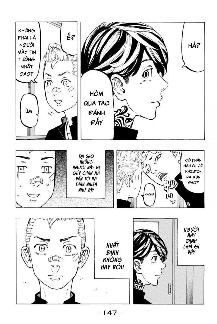 Kịch Trường Của Takemichi Chap 40 - Next Chap 41