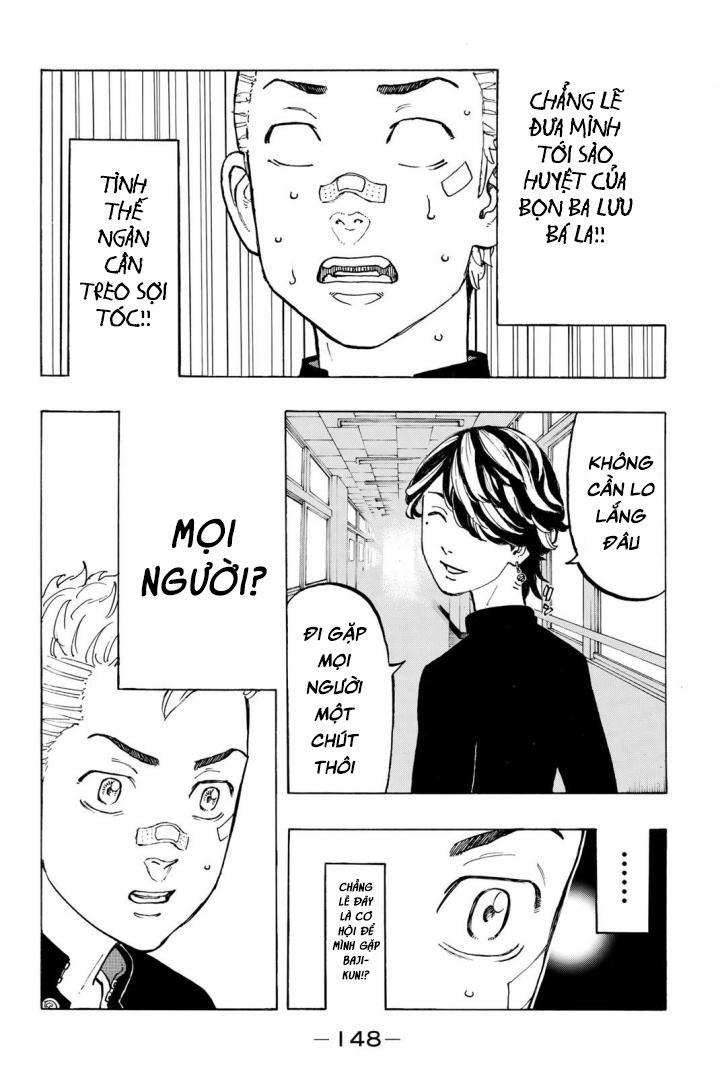 Kịch Trường Của Takemichi Chap 40 - Next Chap 41