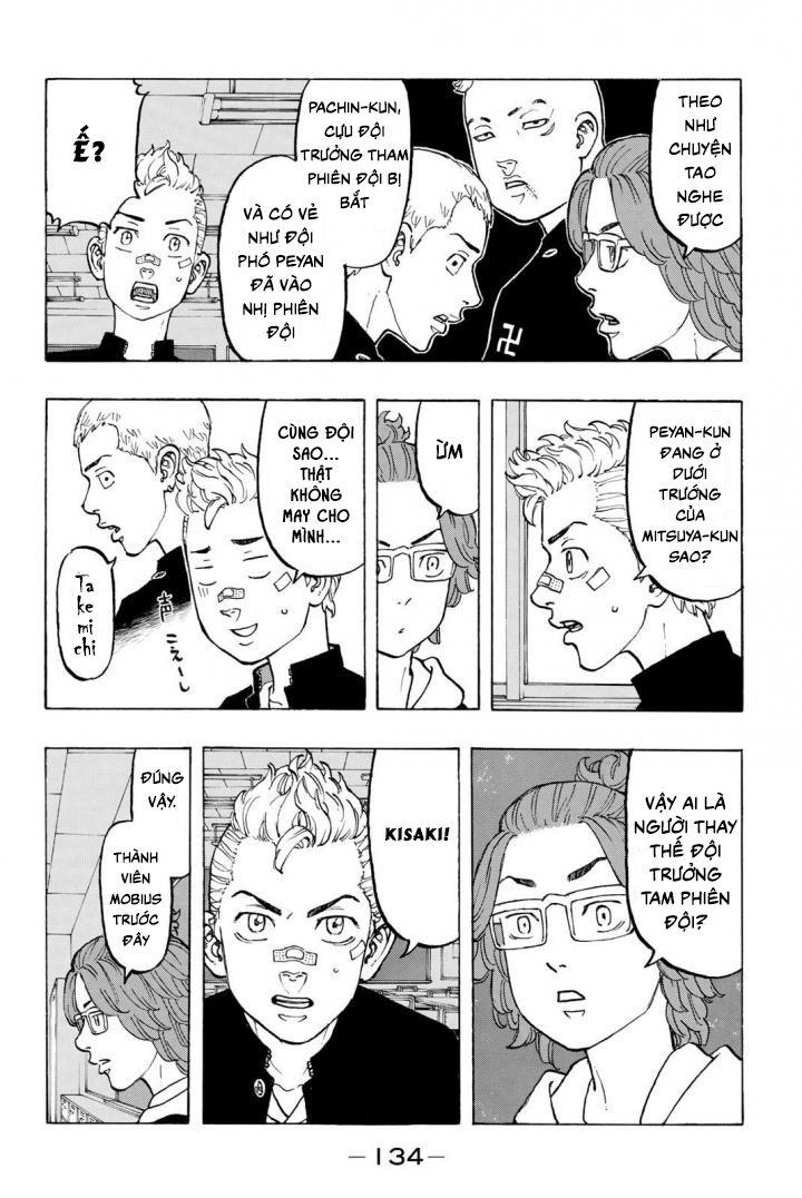 Kịch Trường Của Takemichi Chap 40 - Next Chap 41