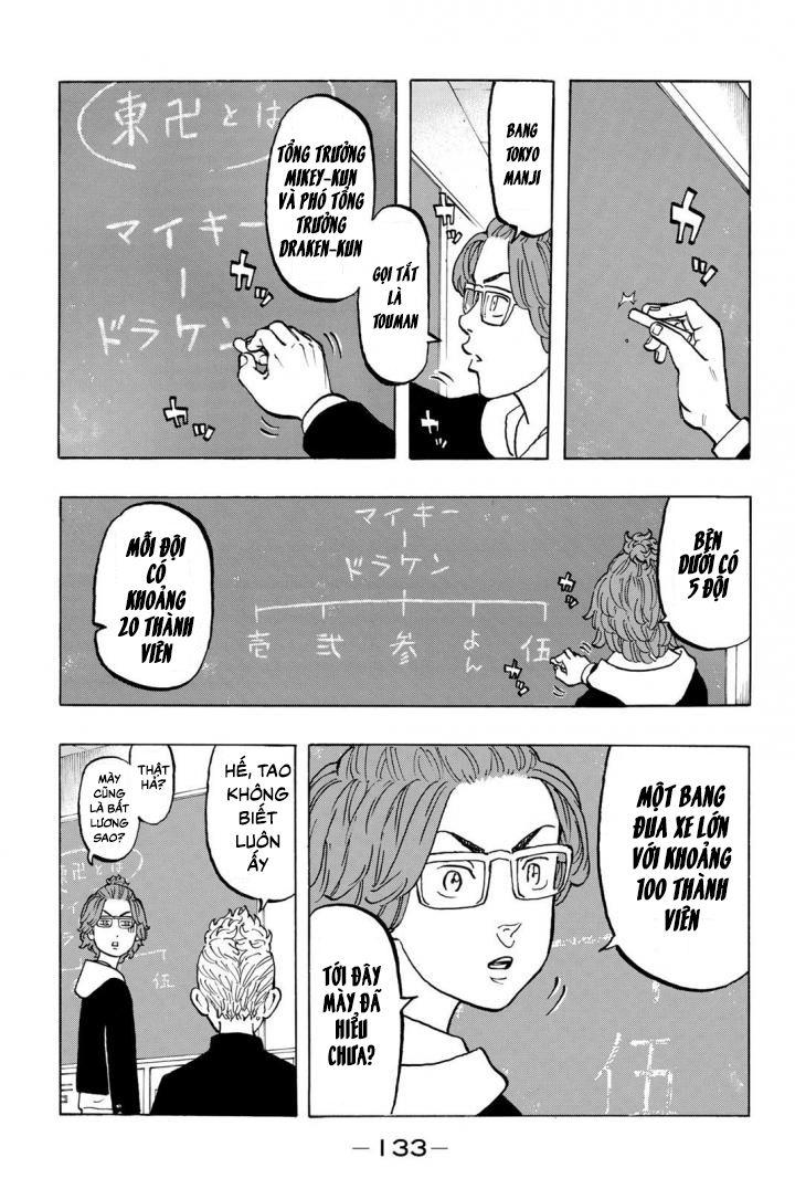 Kịch Trường Của Takemichi Chap 40 - Next Chap 41