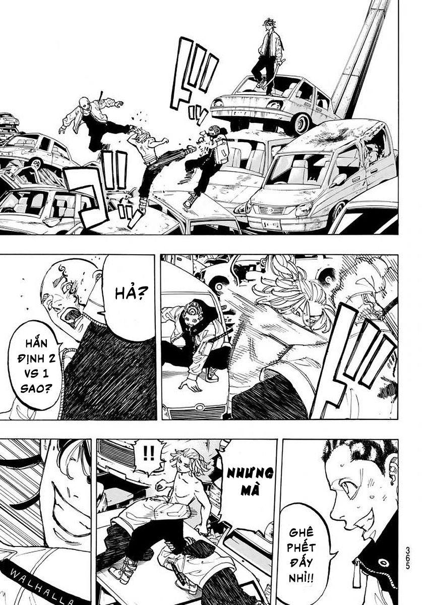 Kịch Trường Của Takemichi Chap 54 - Next Chap 55