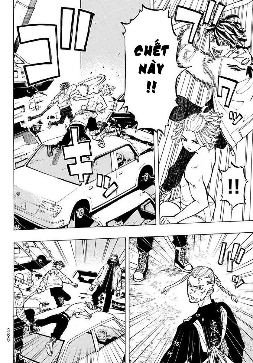 Kịch Trường Của Takemichi Chap 54 - Next Chap 55