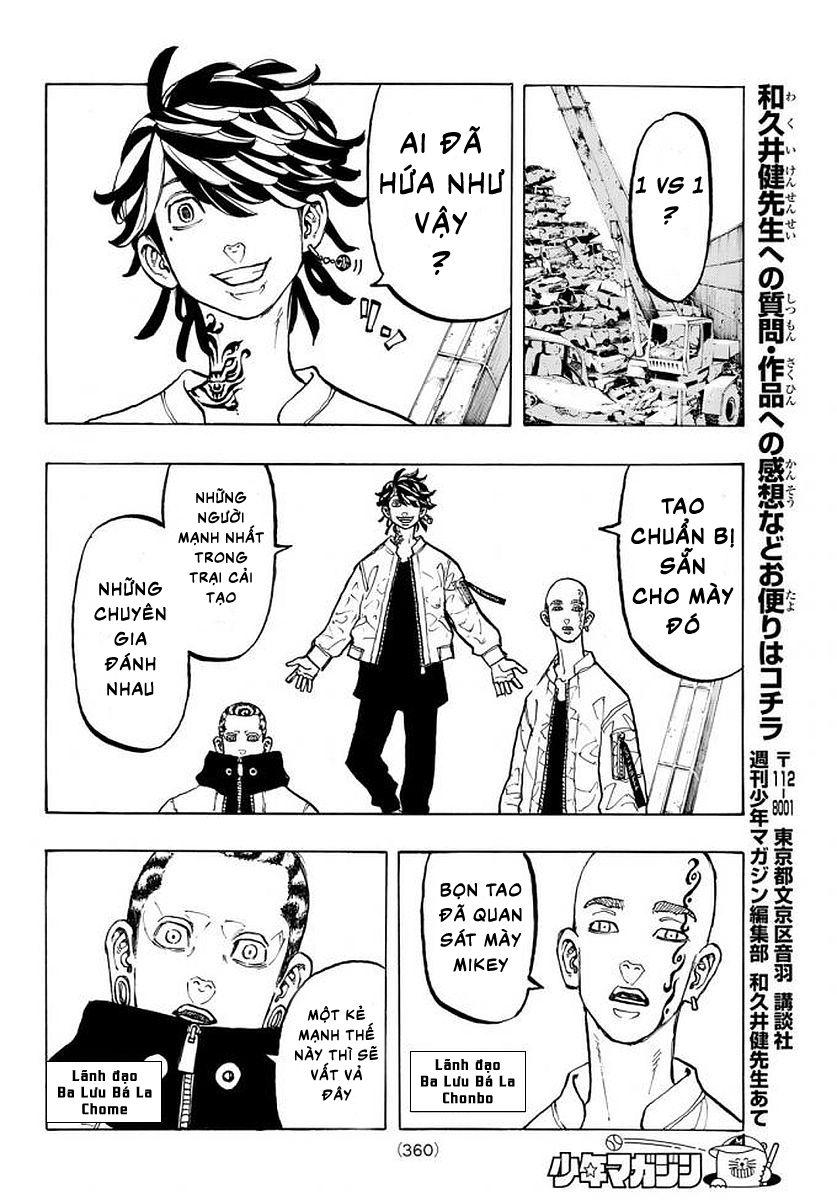 Kịch Trường Của Takemichi Chap 54 - Next Chap 55