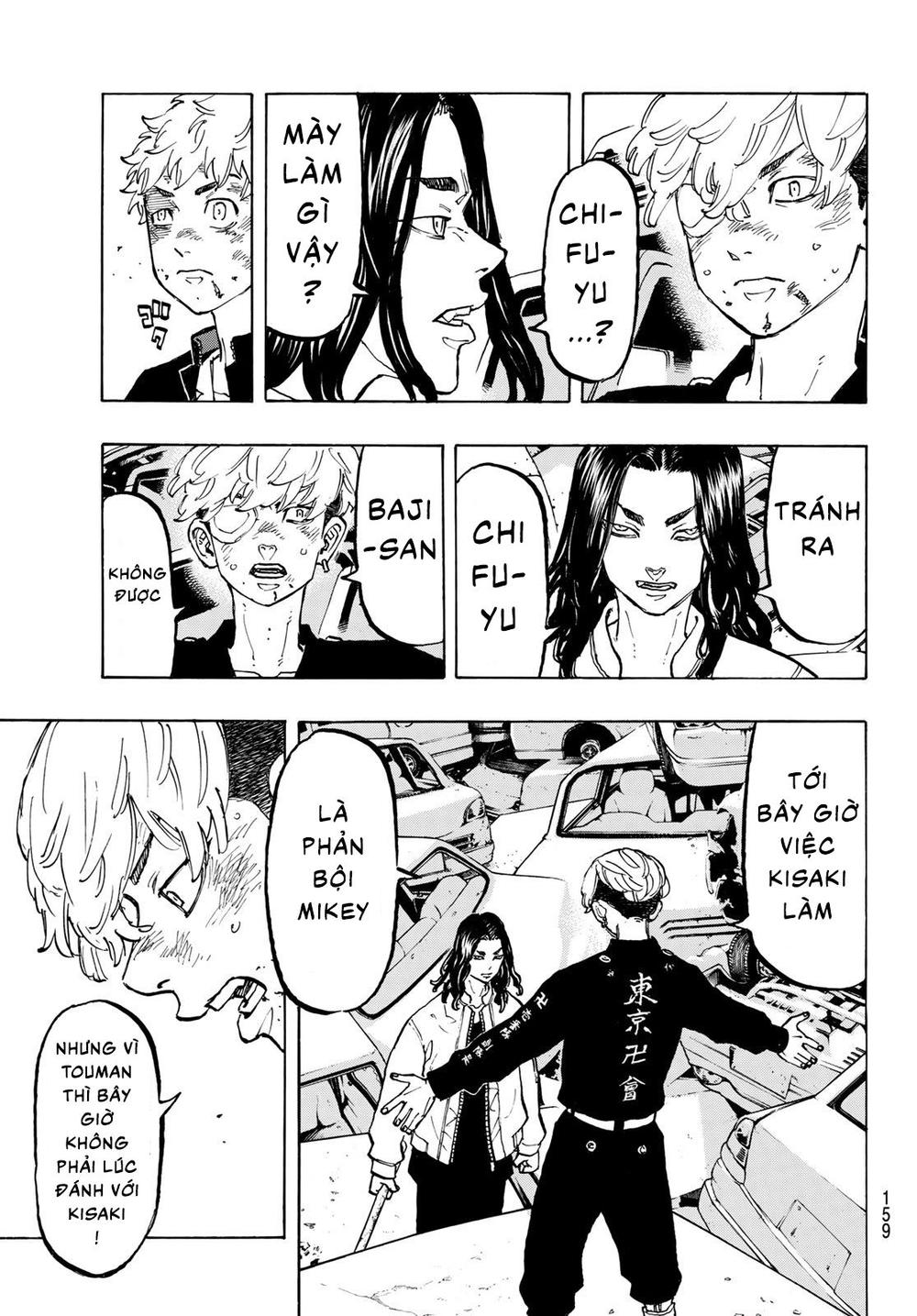 Kịch Trường Của Takemichi Chap 57 - Next Chap 58