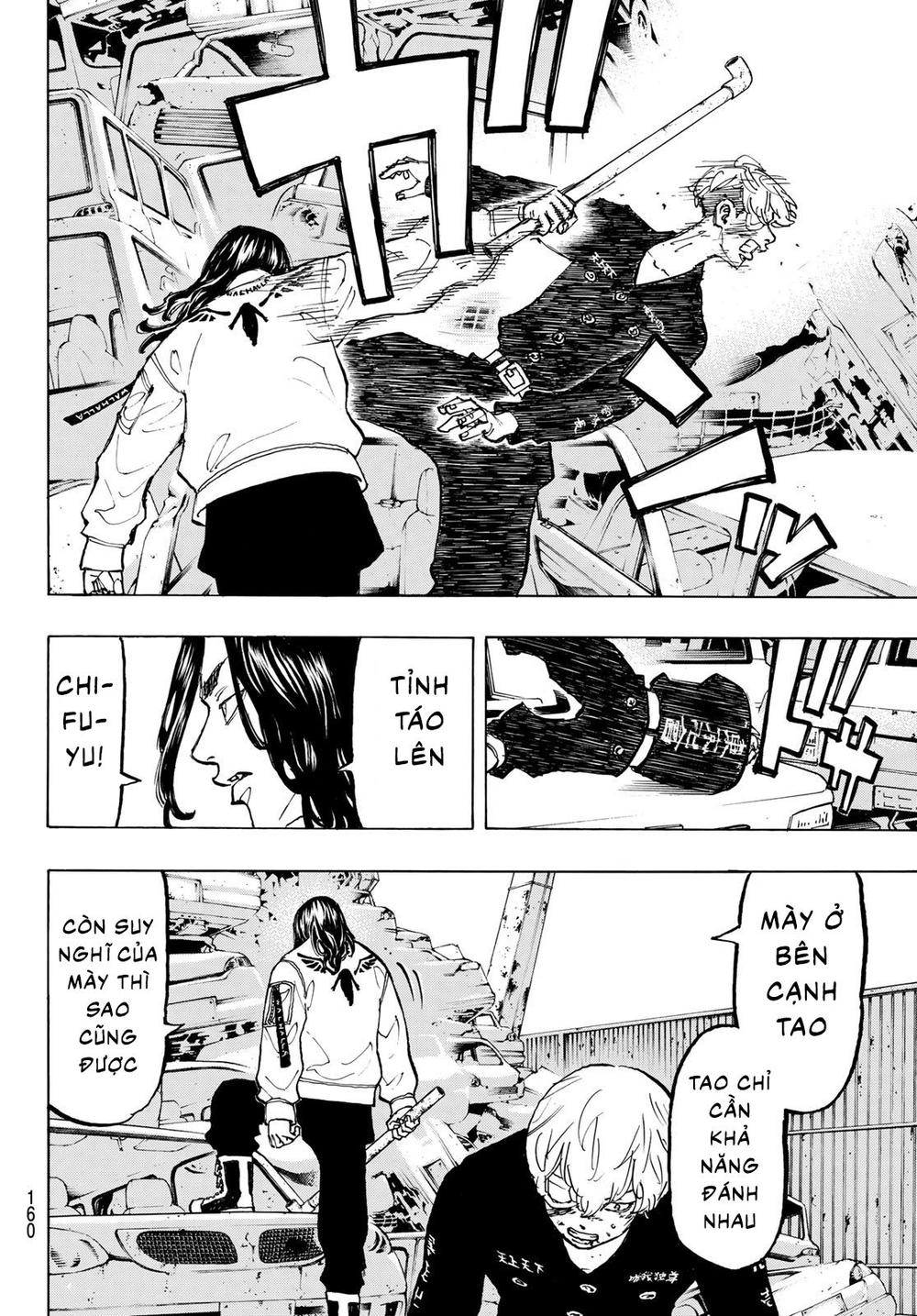 Kịch Trường Của Takemichi Chap 57 - Next Chap 58