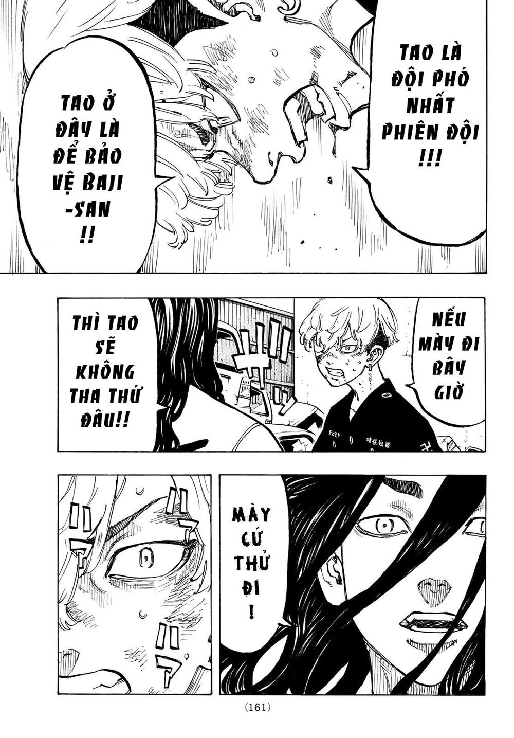 Kịch Trường Của Takemichi Chap 57 - Next Chap 58