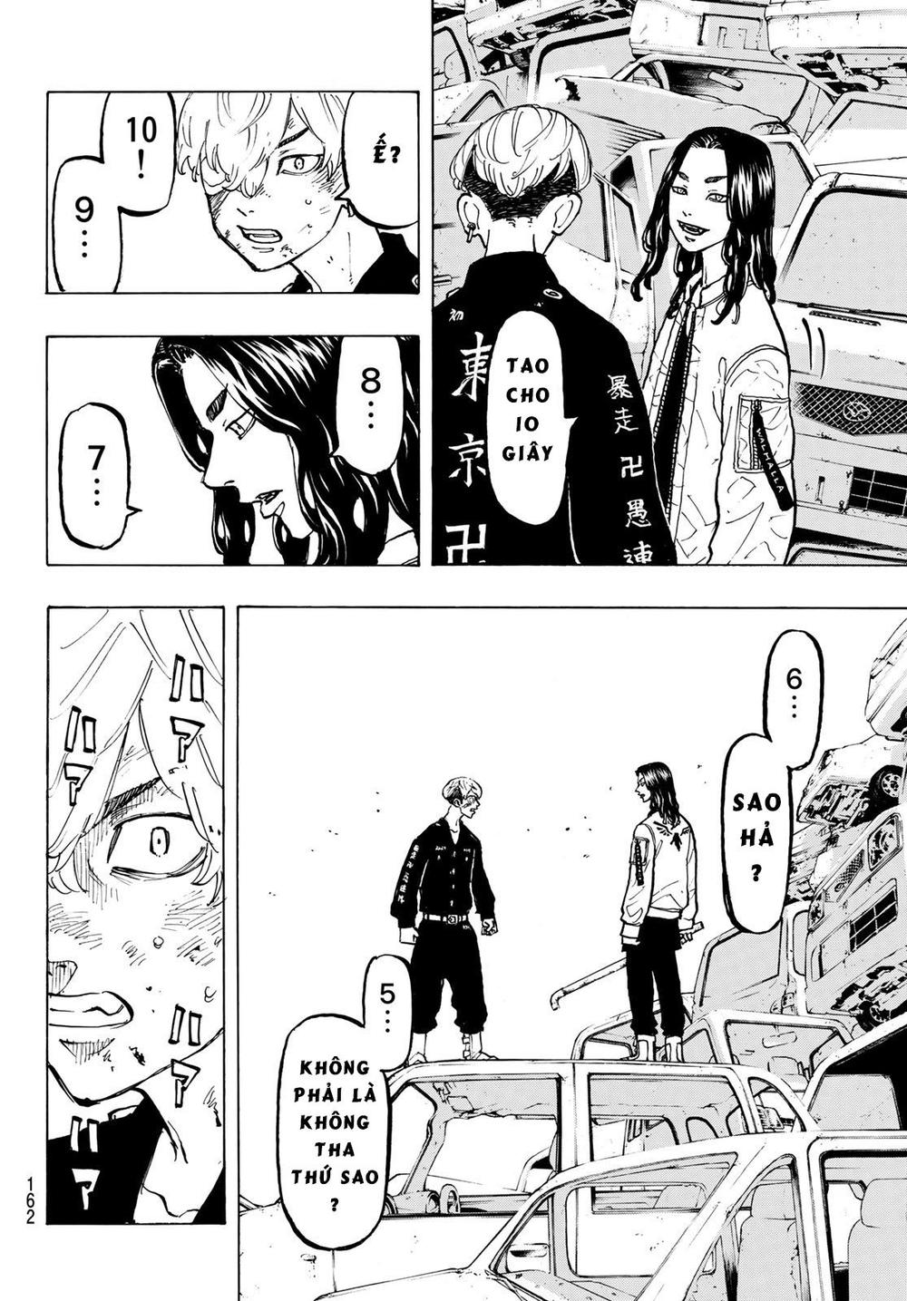 Kịch Trường Của Takemichi Chap 57 - Next Chap 58