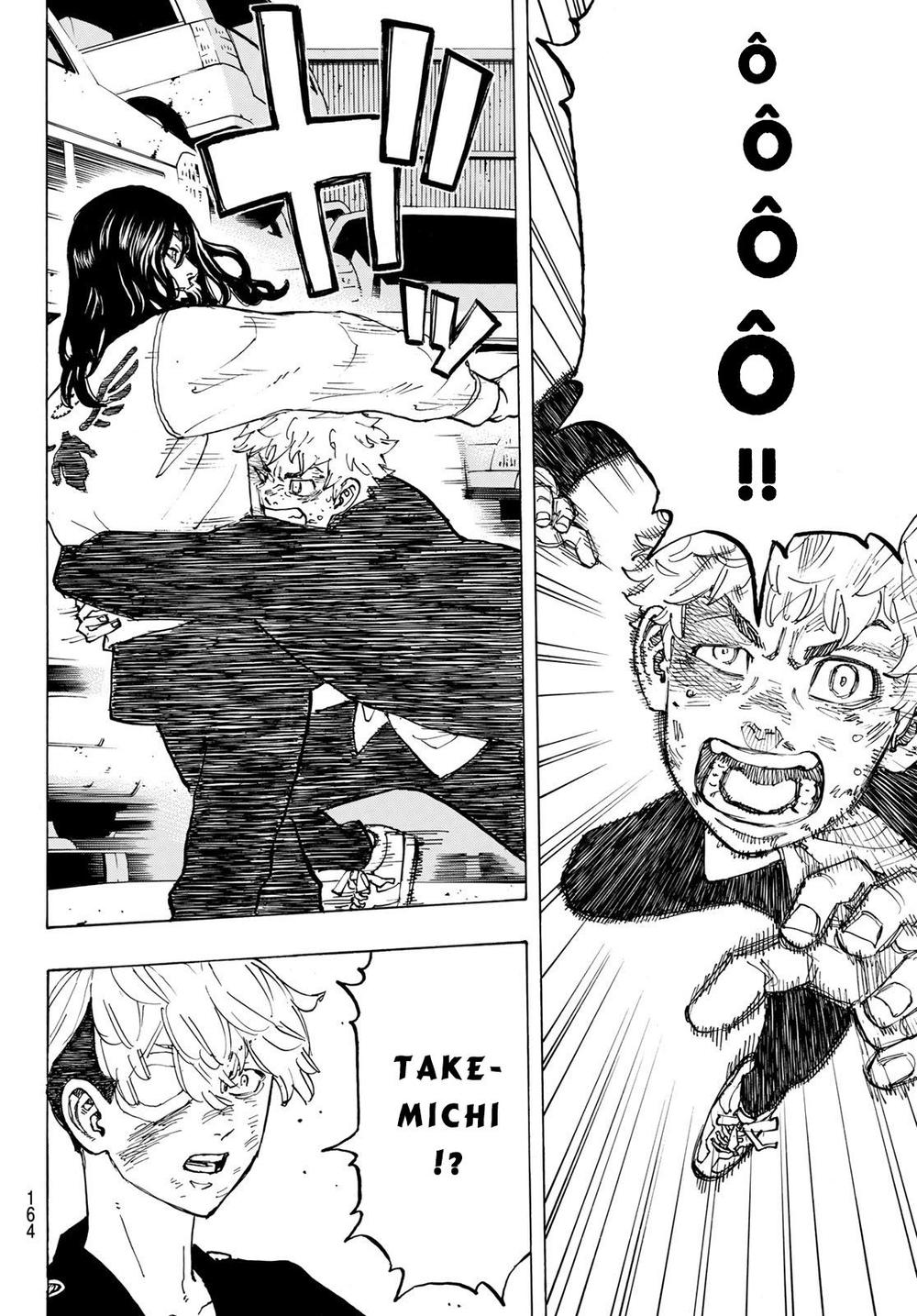 Kịch Trường Của Takemichi Chap 57 - Next Chap 58