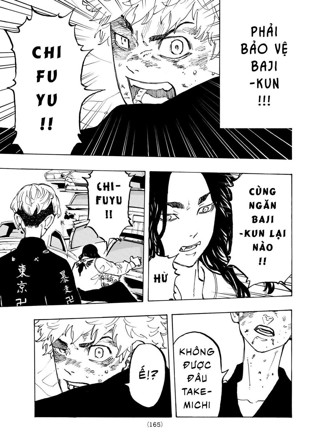 Kịch Trường Của Takemichi Chap 57 - Next Chap 58