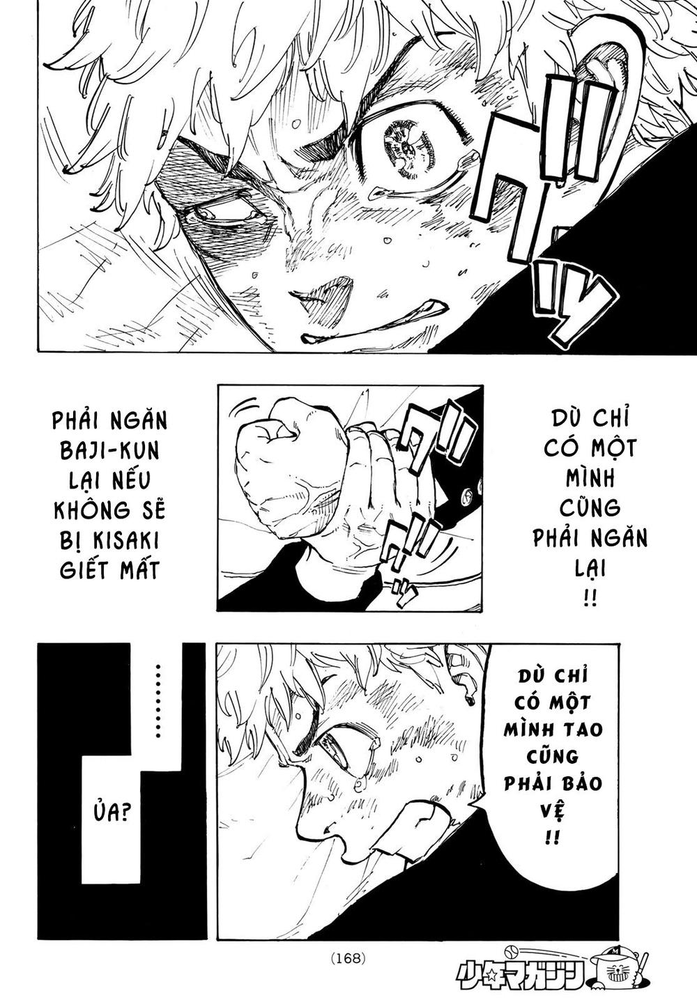 Kịch Trường Của Takemichi Chap 57 - Next Chap 58