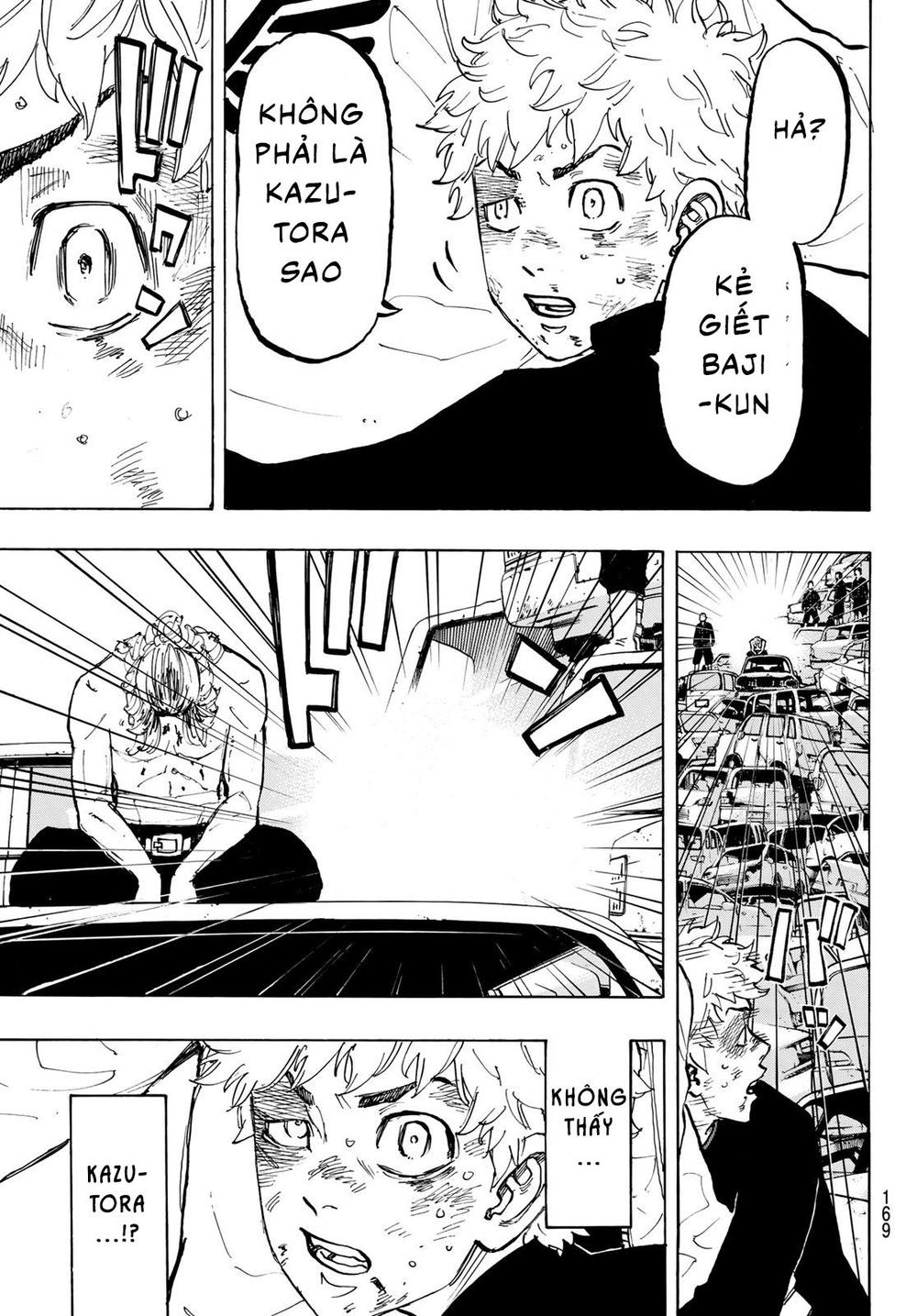 Kịch Trường Của Takemichi Chap 57 - Next Chap 58