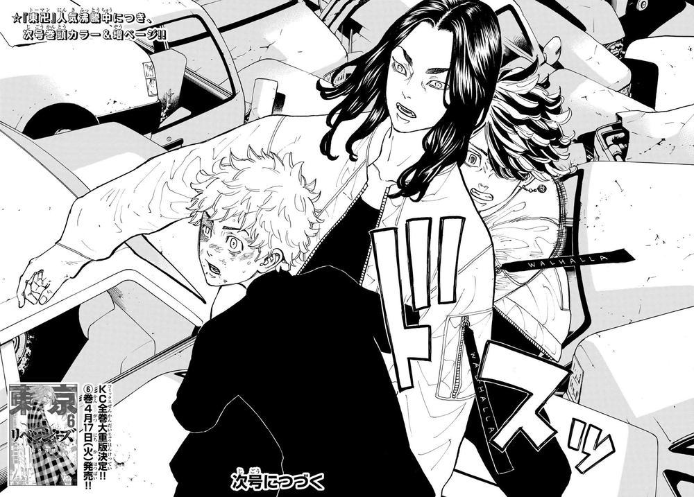 Kịch Trường Của Takemichi Chap 57 - Next Chap 58