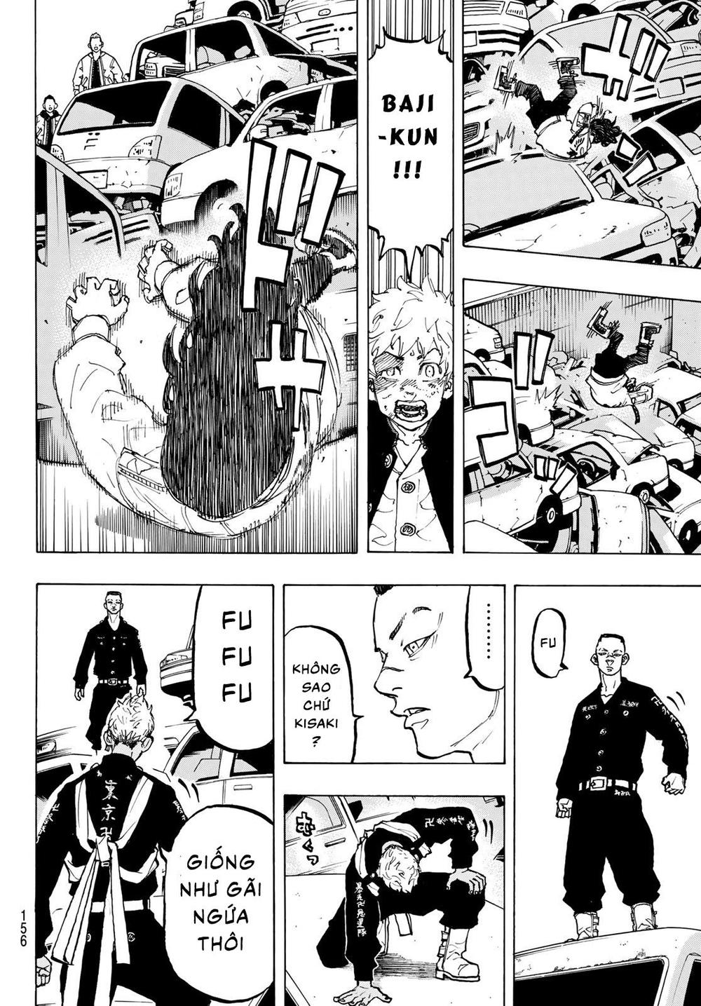 Kịch Trường Của Takemichi Chap 57 - Next Chap 58