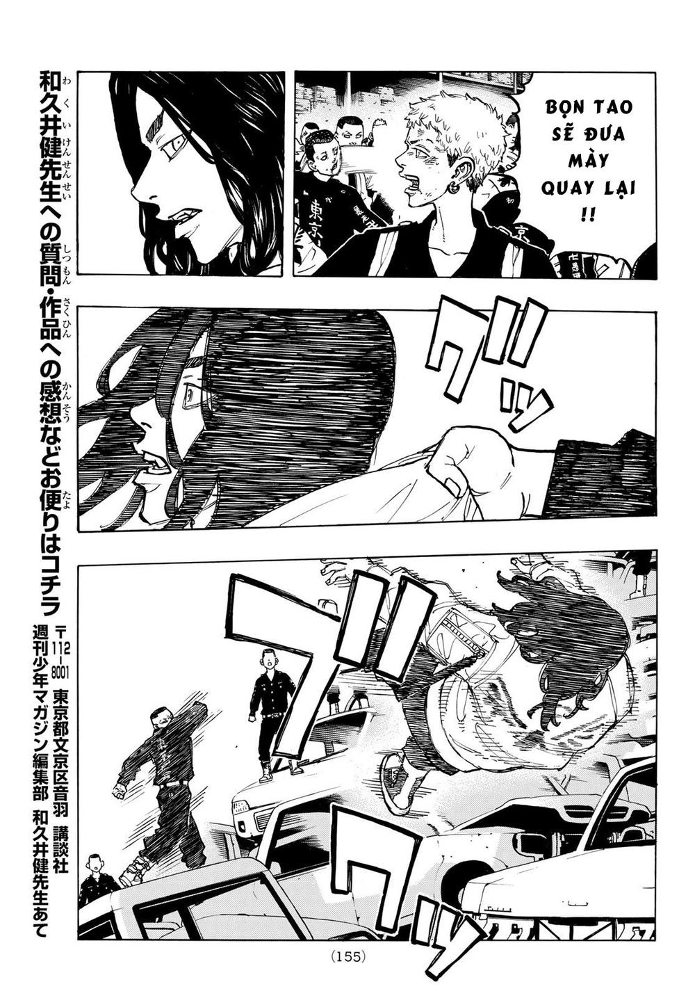 Kịch Trường Của Takemichi Chap 57 - Next Chap 58