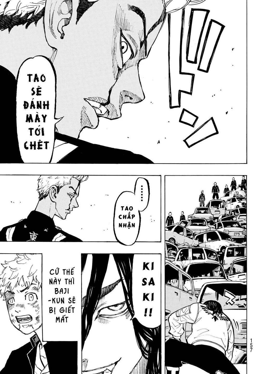 Kịch Trường Của Takemichi Chap 57 - Next Chap 58