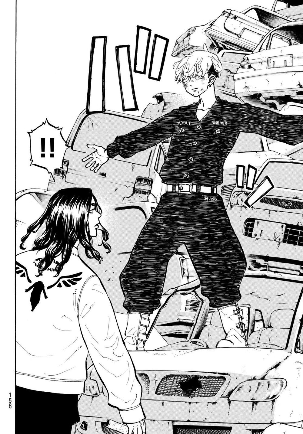 Kịch Trường Của Takemichi Chap 57 - Next Chap 58