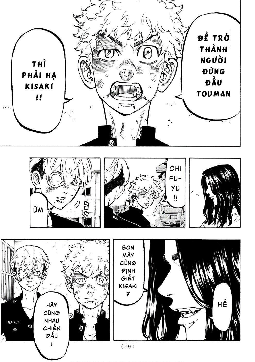 Kịch Trường Của Takemichi Chap 58 - Next Chap 59