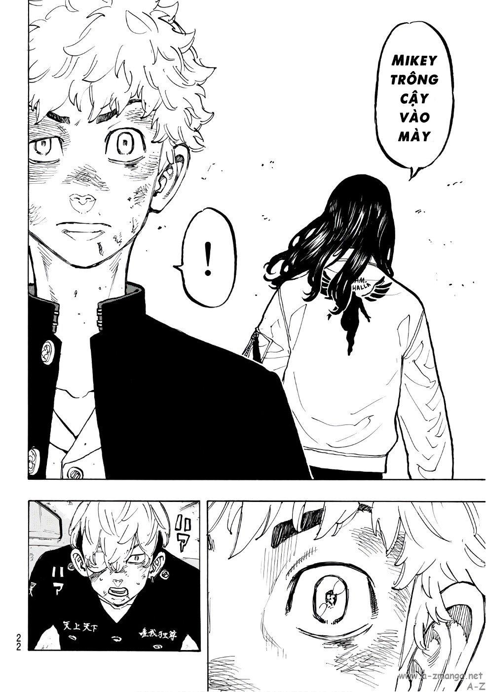 Kịch Trường Của Takemichi Chap 58 - Next Chap 59