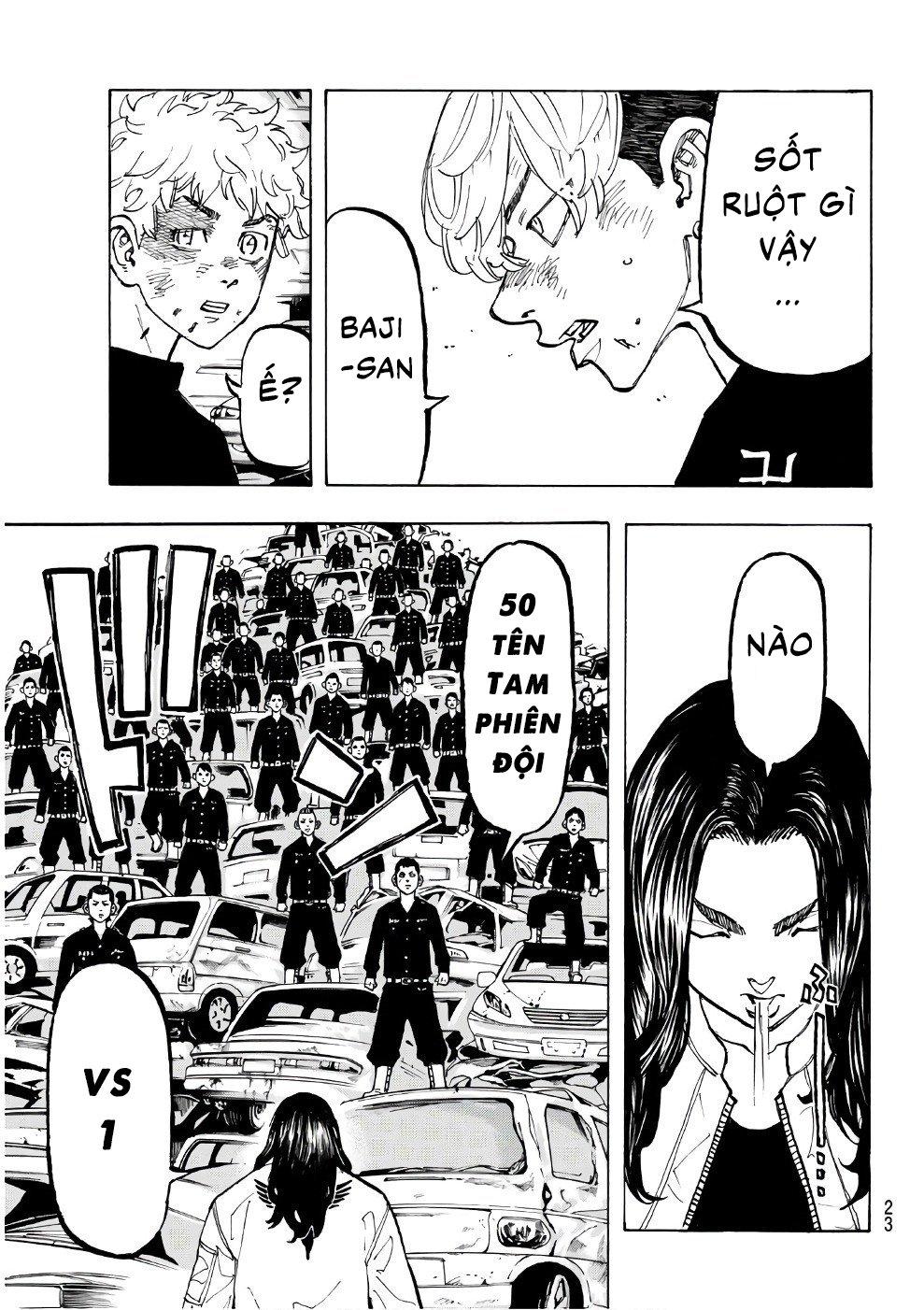 Kịch Trường Của Takemichi Chap 58 - Next Chap 59