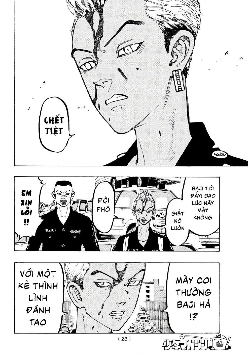 Kịch Trường Của Takemichi Chap 58 - Next Chap 59