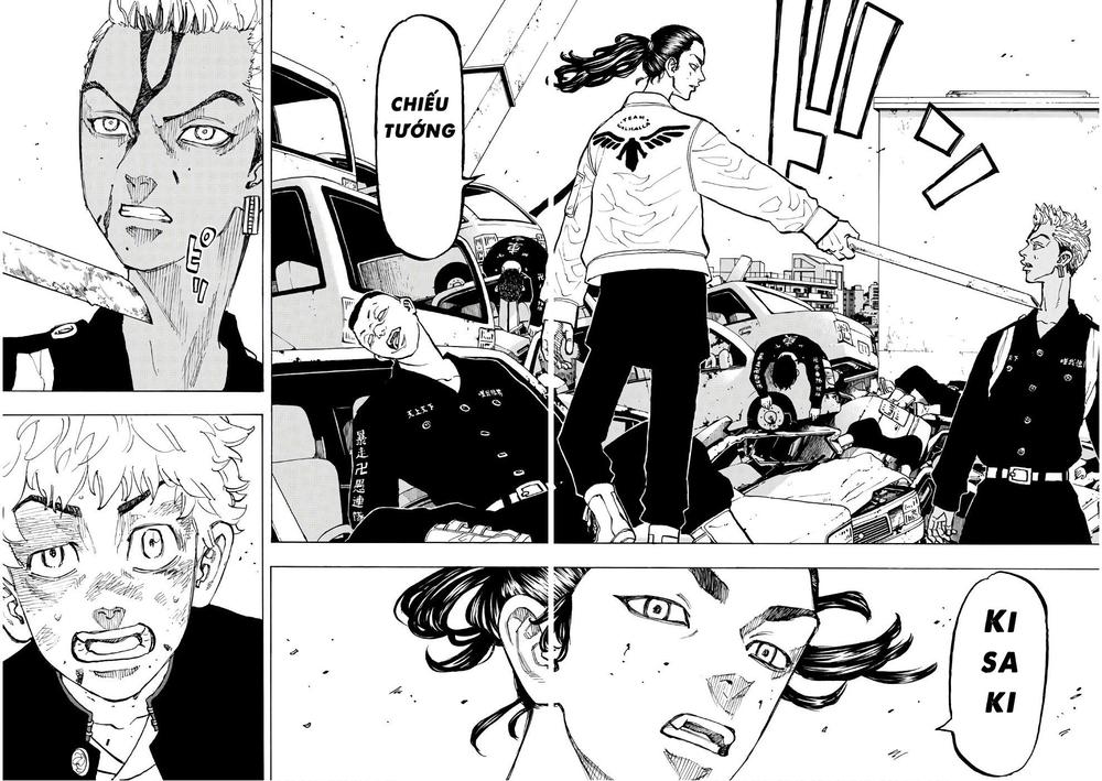 Kịch Trường Của Takemichi Chap 58 - Next Chap 59