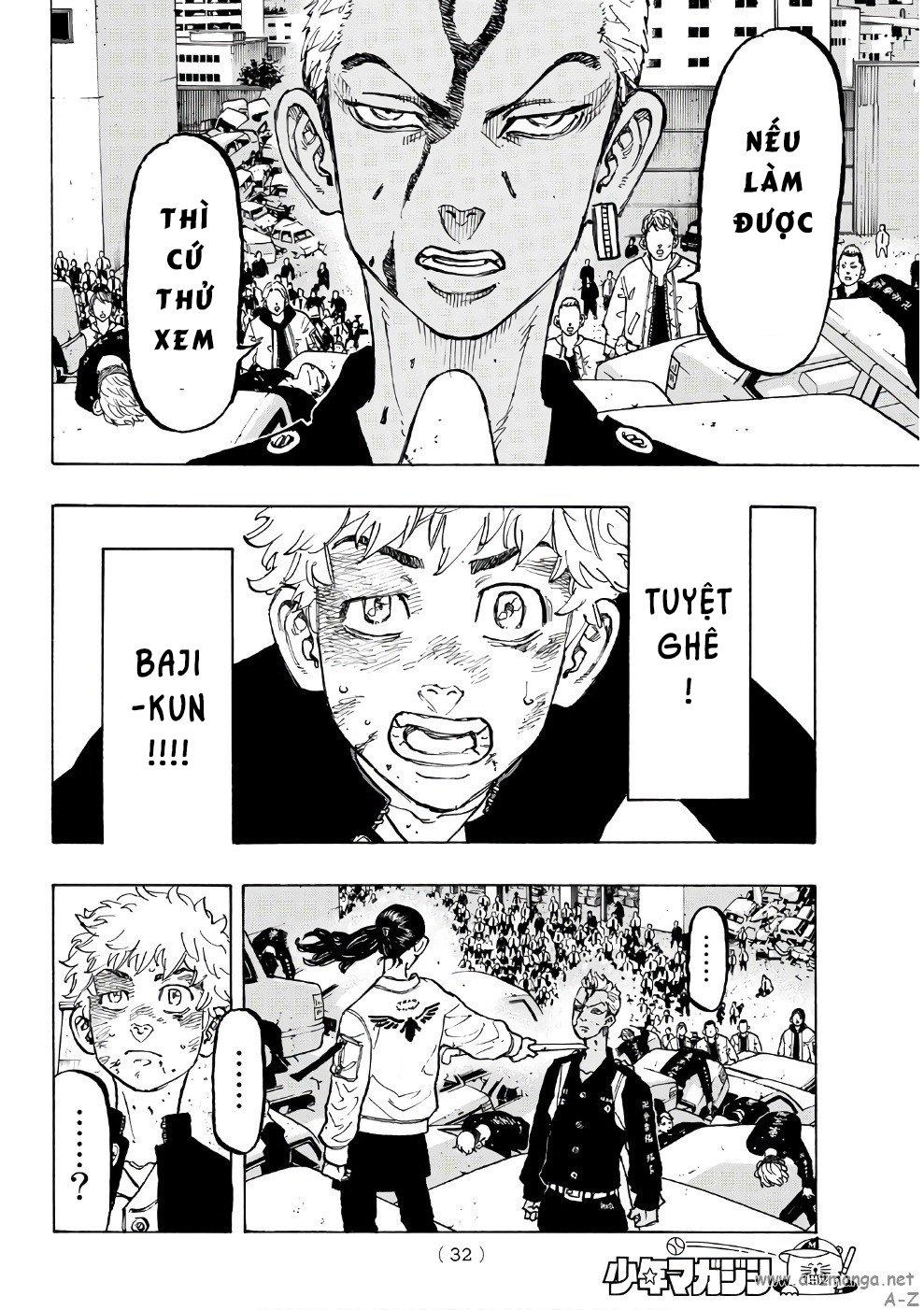 Kịch Trường Của Takemichi Chap 58 - Next Chap 59