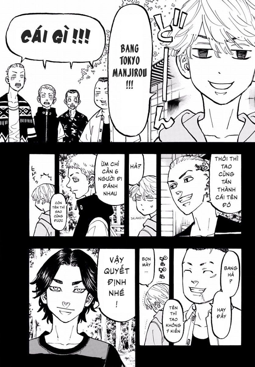 Kịch Trường Của Takemichi Chap 63 - Next Chap 64