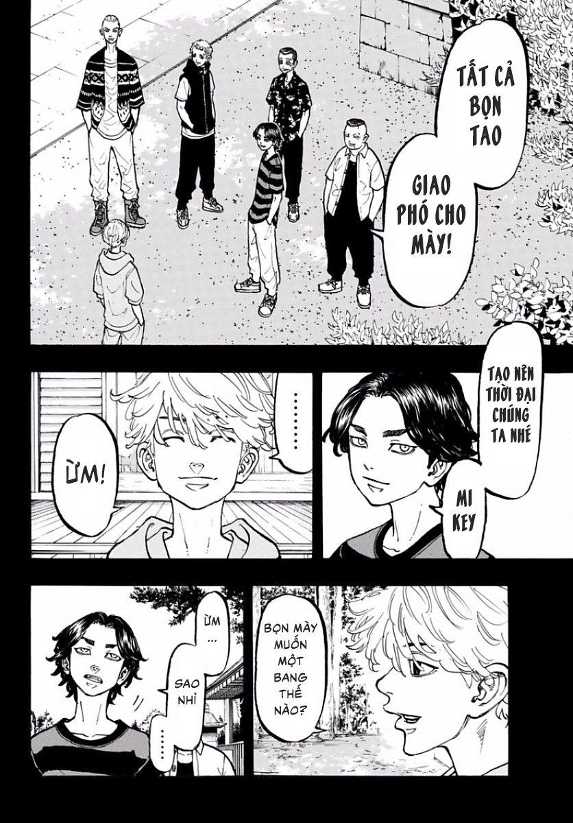Kịch Trường Của Takemichi Chap 63 - Next Chap 64