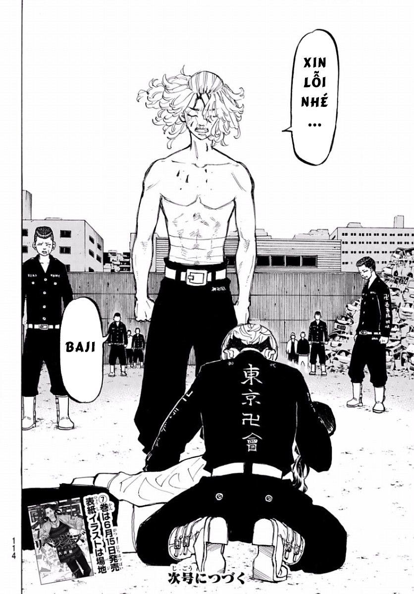 Kịch Trường Của Takemichi Chap 63 - Next Chap 64