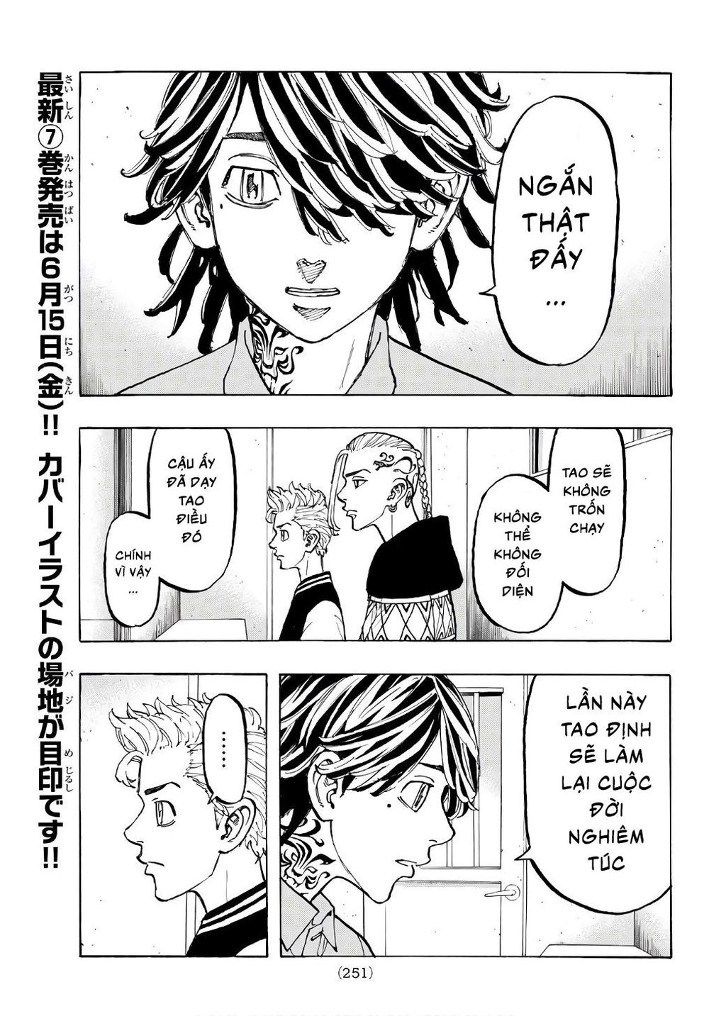 Kịch Trường Của Takemichi Chap 64 - Next Chap 65