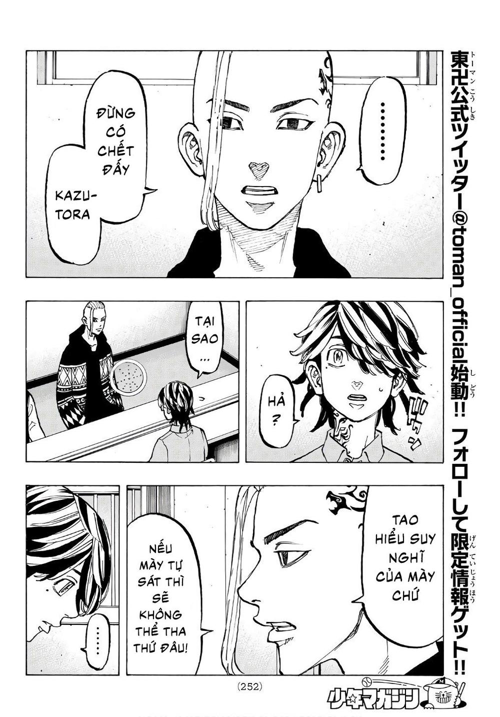 Kịch Trường Của Takemichi Chap 64 - Next Chap 65